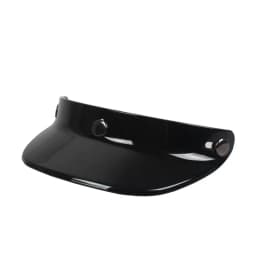 3 Snap-Button Visor Jet Helmet Visor Brim for Small Motorcycle Scooter Helmet Accessory Universal Fit