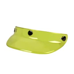 3 Snap-Button Visor Jet Helmet Visor Brim for Small Motorcycle Scooter Helmet Accessory Universal Fit