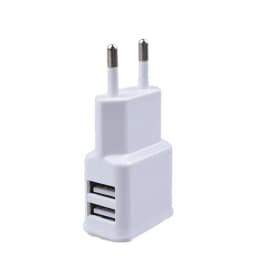 5V 1A Dual USB Charger EU Plug Portable Travel Power Adapter Fast Charging Universal For iPhone Android Smartphone