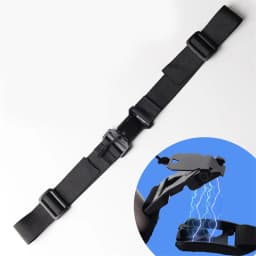 Backpack Magnetic Chest Pack StrapEasy Detachable Strap Adjustable Shoulder Strap Outdoor Camping Tactical Bag Strap Accessories
