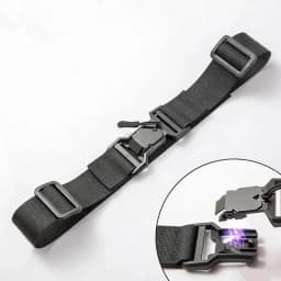 Backpack Magnetic Chest Pack StrapEasy Detachable Strap Adjustable Shoulder Strap Outdoor Camping Tactical Bag Strap Accessories