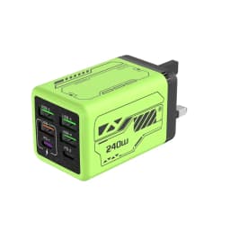 6 in 1 240W USB C Charger PD Fast Charging Mobile Phone Charger Adapter Quinck Charge 3.0 Wall PD USB Type C Charger