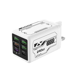 6 in 1 240W USB C Charger PD Fast Charging Mobile Phone Charger Adapter Quinck Charge 3.0 Wall PD USB Type C Charger