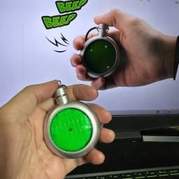 Dragon Ball Radar Keychain Rechargeable With Sound And Light Feature Backpack Ornament Collectible Keychain Gift For Fans