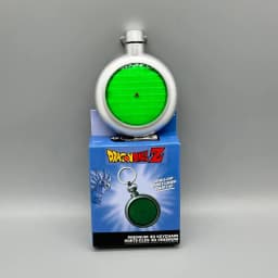 Dragon Ball Radar Keychain Rechargeable With Sound And Light Feature Backpack Ornament Collectible Keychain Gift For Fans