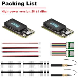2PCS Heltec V4 LoRa32 ESP32-S3 SX1262 LoRaWAN 868MHz Development Board With 0.96 Inch OLED WiFi & BLE Mesh Network for IoT