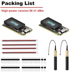 2PCS Heltec V4 LoRa32 ESP32-S3 SX1262 LoRaWAN 868MHz Development Board With 0.96 Inch OLED WiFi & BLE Mesh Network for IoT