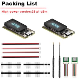 2PCS Heltec V4 LoRa32 ESP32-S3 SX1262 LoRaWAN 868MHz Development Board With 0.96 Inch OLED WiFi & BLE Mesh Network for IoT