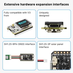 2PCS Heltec V4 LoRa32 ESP32-S3 SX1262 LoRaWAN 868MHz Development Board With 0.96 Inch OLED WiFi & BLE Mesh Network for IoT