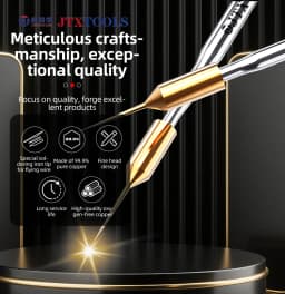 NEW 0.1mm Ultra-Fine Soldering Iron Tip Special For Screen Jumper Suitable For 210 Series Soldering Iron Tips JTX S1