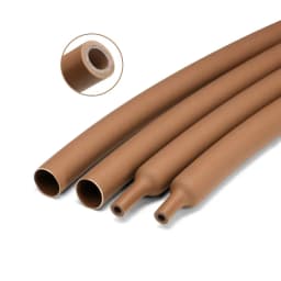 2M 11 Colors 3:1 with Glue Heat Shrink Tube 1.6mm ~ 50mm Dual Wall Adhesive Lined Polyolefin Shrinkage Wire Cable Protect Sleeve