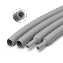 2M 11 Colors 3:1 with Glue Heat Shrink Tube 1.6mm ~ 50mm Dual Wall Adhesive Lined Polyolefin Shrinkage Wire Cable Protect Sleeve