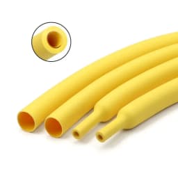 2M 11 Colors 3:1 with Glue Heat Shrink Tube 1.6mm ~ 50mm Dual Wall Adhesive Lined Polyolefin Shrinkage Wire Cable Protect Sleeve