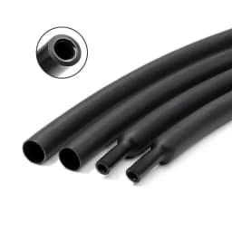 2M 11 Colors 3:1 with Glue Heat Shrink Tube 1.6mm ~ 50mm Dual Wall Adhesive Lined Polyolefin Shrinkage Wire Cable Protect Sleeve