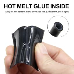 2M 11 Colors 3:1 with Glue Heat Shrink Tube 1.6mm ~ 50mm Dual Wall Adhesive Lined Polyolefin Shrinkage Wire Cable Protect Sleeve