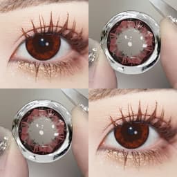 JeweLens 2pcs Diamond Cosplay Nightclub Party Contact Lenses Luxury Cosmetic Eye Softlens