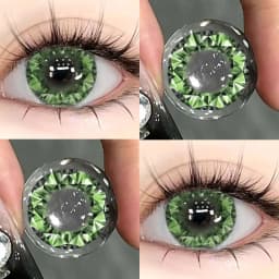 JeweLens 2pcs Diamond Cosplay Nightclub Party Contact Lenses Luxury Cosmetic Eye Softlens