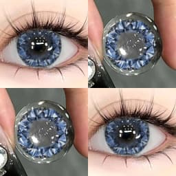 JeweLens 2pcs Diamond Cosplay Nightclub Party Contact Lenses Luxury Cosmetic Eye Softlens