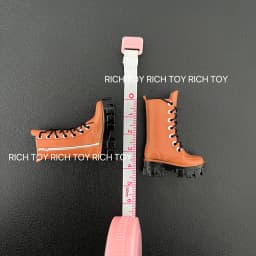 Original Mini Brand Confirmed Doll Shoes Inner Length of 2.8cm Shoes for Blythe Mini Boots Shoes