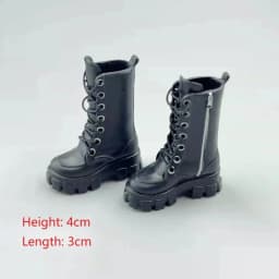 Original Mini Brand Confirmed Doll Shoes Inner Length of 2.8cm Shoes for Blythe Mini Boots Shoes