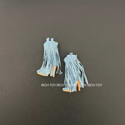 Original Mini Brand Confirmed Doll Shoes Inner Length of 2.8cm Shoes for Blythe Mini Boots Shoes