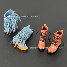 Original Mini Brand Confirmed Doll Shoes Inner Length of 2.8cm Shoes for Blythe Mini Boots Shoes