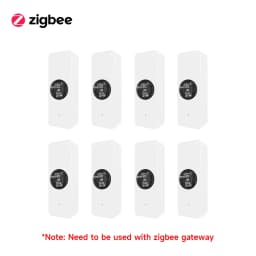 Tuya ZigBee Light Sensor Luminance Brightness Detector Smart Home Illumination Sensor Works with Smart Life