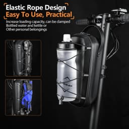 NEWBOLER 3L/5L Electric Scooter EVA Hard Shell Hanging Bag Headband Folding Electric Bicycle Quick Release Electric Scooter Bag