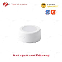 ZigBee Light Sensor Luminance Sensor Illumination Brightness Detector Home Automation With TUYA Smart Life Z2M Device Linkage