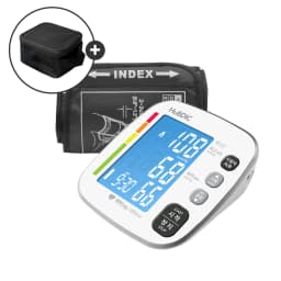 [HuBDIC] Home Blood Pressure Monitor Blood Pressure Meter Automatic Electronic Blood Pressure Monitor Arm Type Blood Pressure Monitor Hbp-1500N