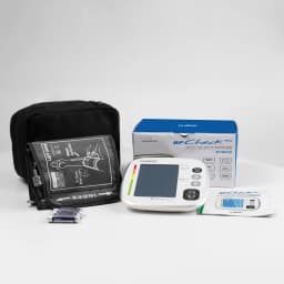 [HuBDIC] Home Blood Pressure Monitor Blood Pressure Meter Automatic Electronic Blood Pressure Monitor Arm Type Blood Pressure Monitor Hbp-1500N