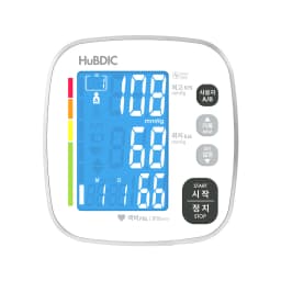 [HuBDIC] Home Blood Pressure Monitor Blood Pressure Meter Automatic Electronic Blood Pressure Monitor Arm Type Blood Pressure Monitor Hbp-1500N