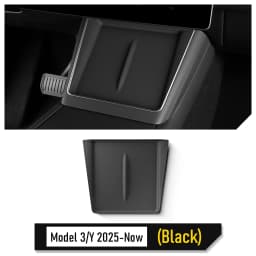 Non-slip Car Charger Mat Center Console Wireless Charging Pad for Tesla Model Y Juniper Model 3 2025 2026 Organizer Accessories