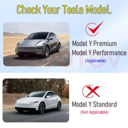 Non-slip Car Charger Mat Center Console Wireless Charging Pad for Tesla Model Y Juniper Model 3 2025 2026 Organizer Accessories