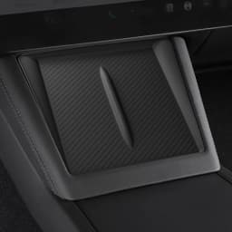 Non-slip Car Charger Mat Center Console Wireless Charging Pad for Tesla Model Y Juniper Model 3 2025 2026 Organizer Accessories