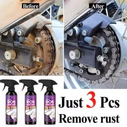 Rust Remover Spray Powerful Rust Removal For Metal Car Bike Household Tools 2026
