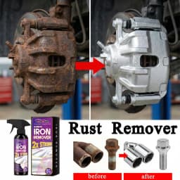Rust Remover Spray Powerful Rust Removal For Metal Car Bike Household Tools 2026