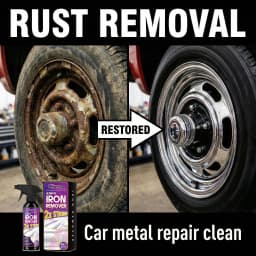 Rust Remover Spray Powerful Rust Removal For Metal Car Bike Household Tools 2026
