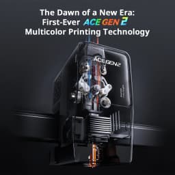 NEW ANYCUBIC Kobra X Multi-color 3D Printer Built in 4 Color Soft & Hard Materail Printing Max 600mm/s Print Speed 3D Printer