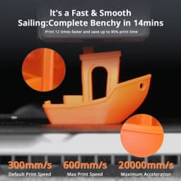 NEW ANYCUBIC Kobra X Multi-color 3D Printer Built in 4 Color Soft & Hard Materail Printing Max 600mm/s Print Speed 3D Printer