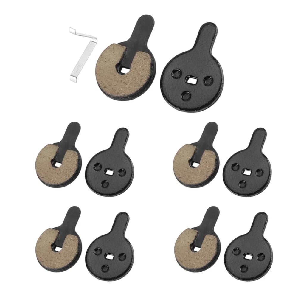 Semi-Metal Brake Pads for Kukirin G2 Pro G2 Max Electric Scooter Mountain Bike Disc Brake Pads Universal Disc Brake Pads Parts