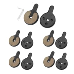 Semi-Metal Brake Pads for Kukirin G2 Pro G2 Max Electric Scooter Mountain Bike Disc Brake Pads Universal Disc Brake Pads Parts