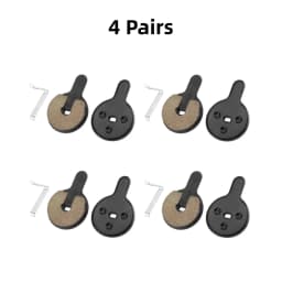 Semi-Metal Brake Pads for Kukirin G2 Pro G2 Max Electric Scooter Mountain Bike Disc Brake Pads Universal Disc Brake Pads Parts