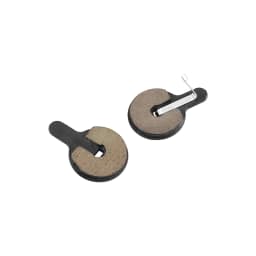 Semi-Metal Brake Pads for Kukirin G2 Pro G2 Max Electric Scooter Mountain Bike Disc Brake Pads Universal Disc Brake Pads Parts