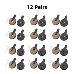 Semi-Metal Brake Pads for Kukirin G2 Pro G2 Max Electric Scooter Mountain Bike Disc Brake Pads Universal Disc Brake Pads Parts