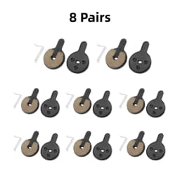 Semi-Metal Brake Pads for Kukirin G2 Pro G2 Max Electric Scooter Mountain Bike Disc Brake Pads Universal Disc Brake Pads Parts