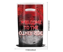 Stranger Season 5 Gift Bag Party Supplies Birthday Decor Goody Biscuit Loots Candy Bag Packaging Baby Shower Horror Party Favors
