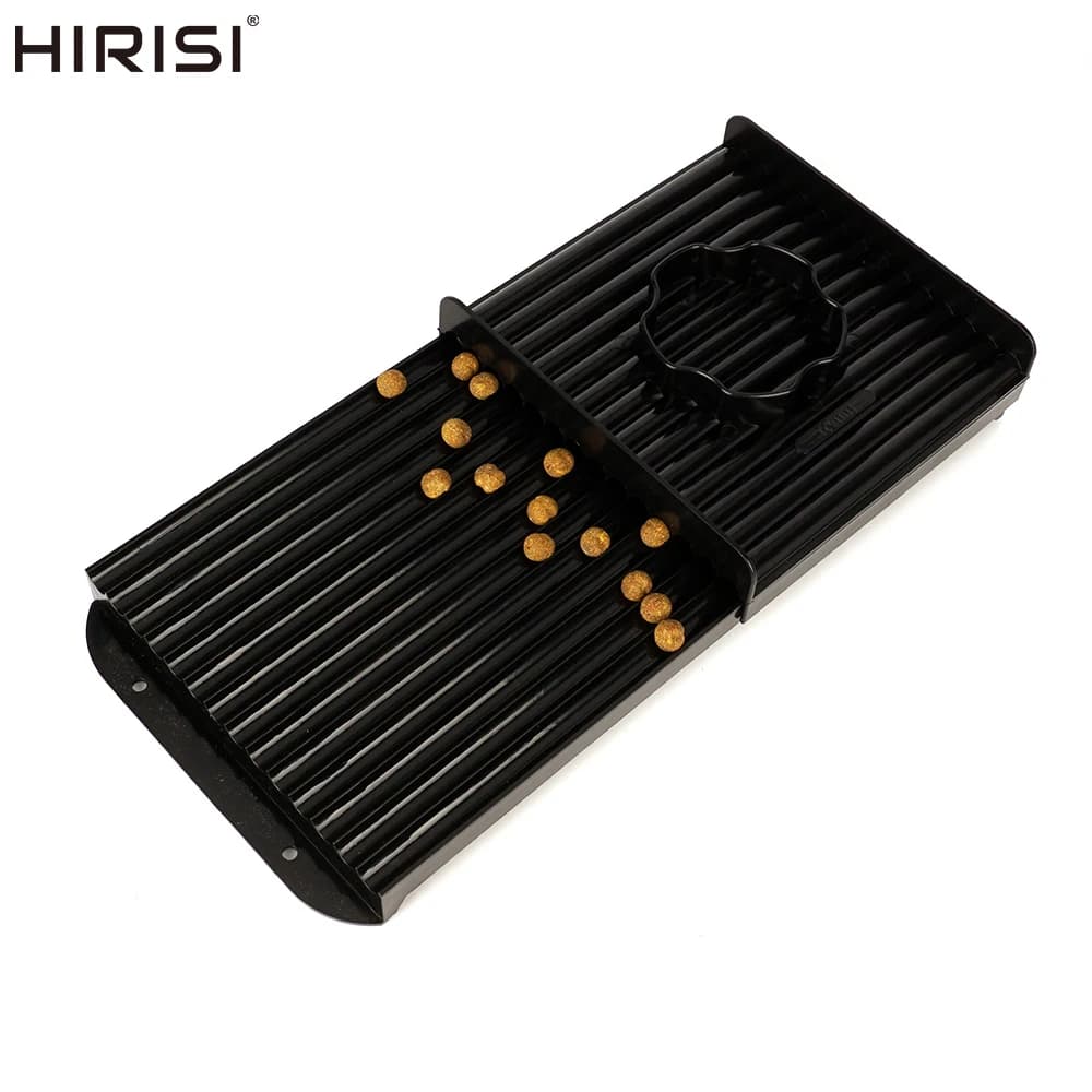 Hirisi 1pcs Carp Fishing Baitmaker Boilies Rolling Table Outdoor Fishing Accessories Pop-Ups For Boilie Bait Roller Making Table