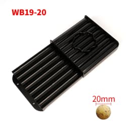 Hirisi 1pcs Carp Fishing Baitmaker Boilies Rolling Table Outdoor Fishing Accessories Pop-Ups For Boilie Bait Roller Making Table