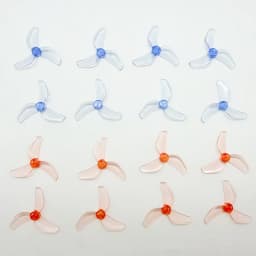 4Pairs/8PCS Gemfan 1207 31mm 3-Blade PC Propeller 1.0mm for RC Drone Tinywhook Air65 DIY Parts
